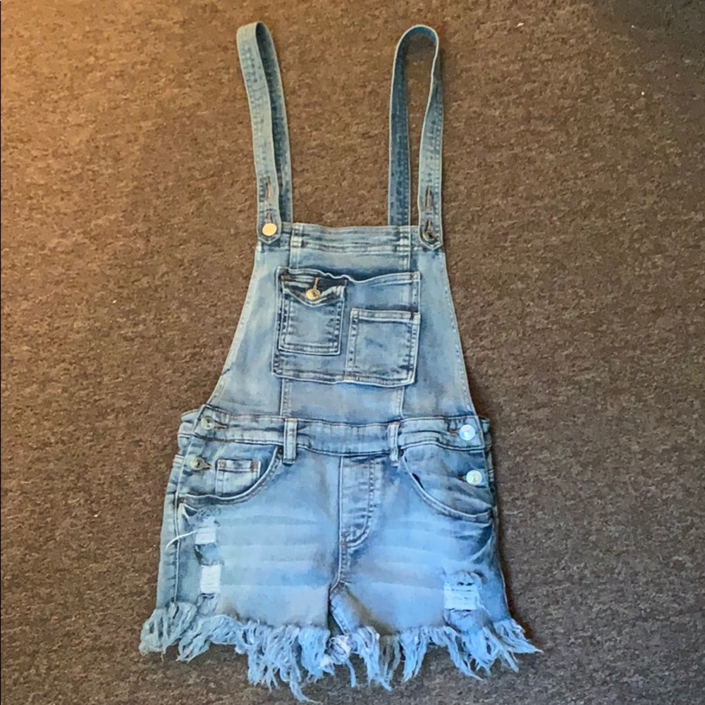 Shorts Overalls